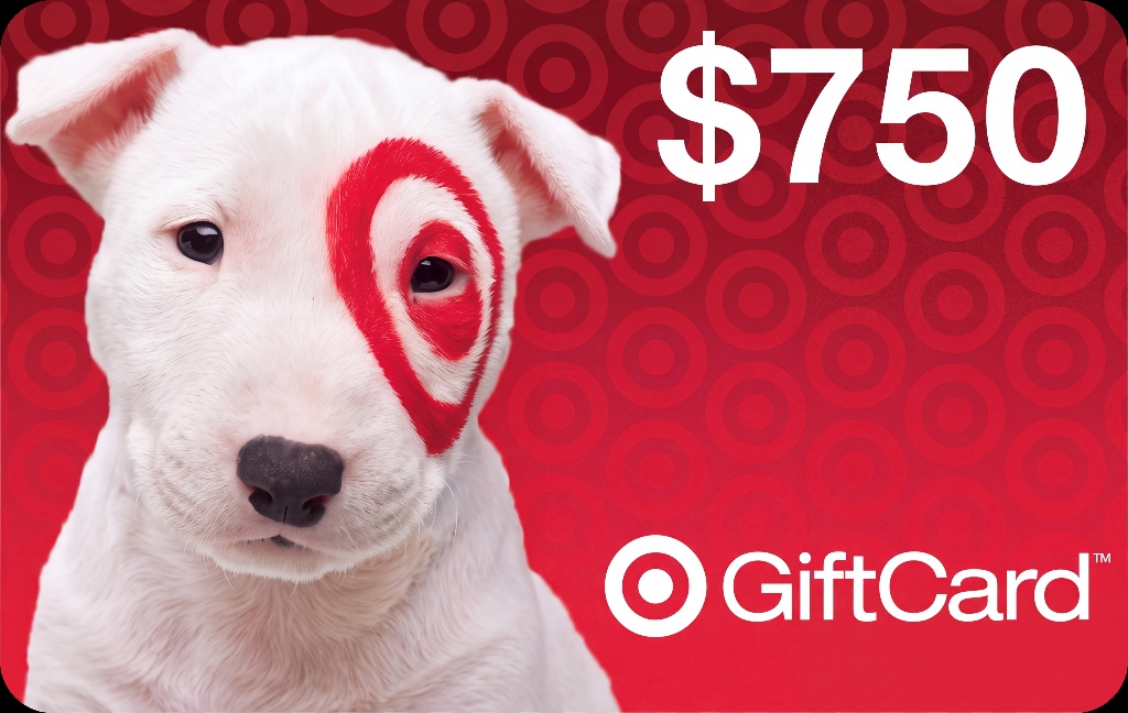 $750 Target gift card